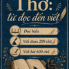 Thơ - từ đọc đến viết