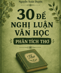 30 đề NLVH phân tích thơ
