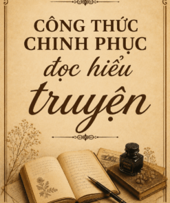 Công thức chinh phục đọc hiểu chuyện