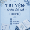 Truyện - từ đọc đến viết
